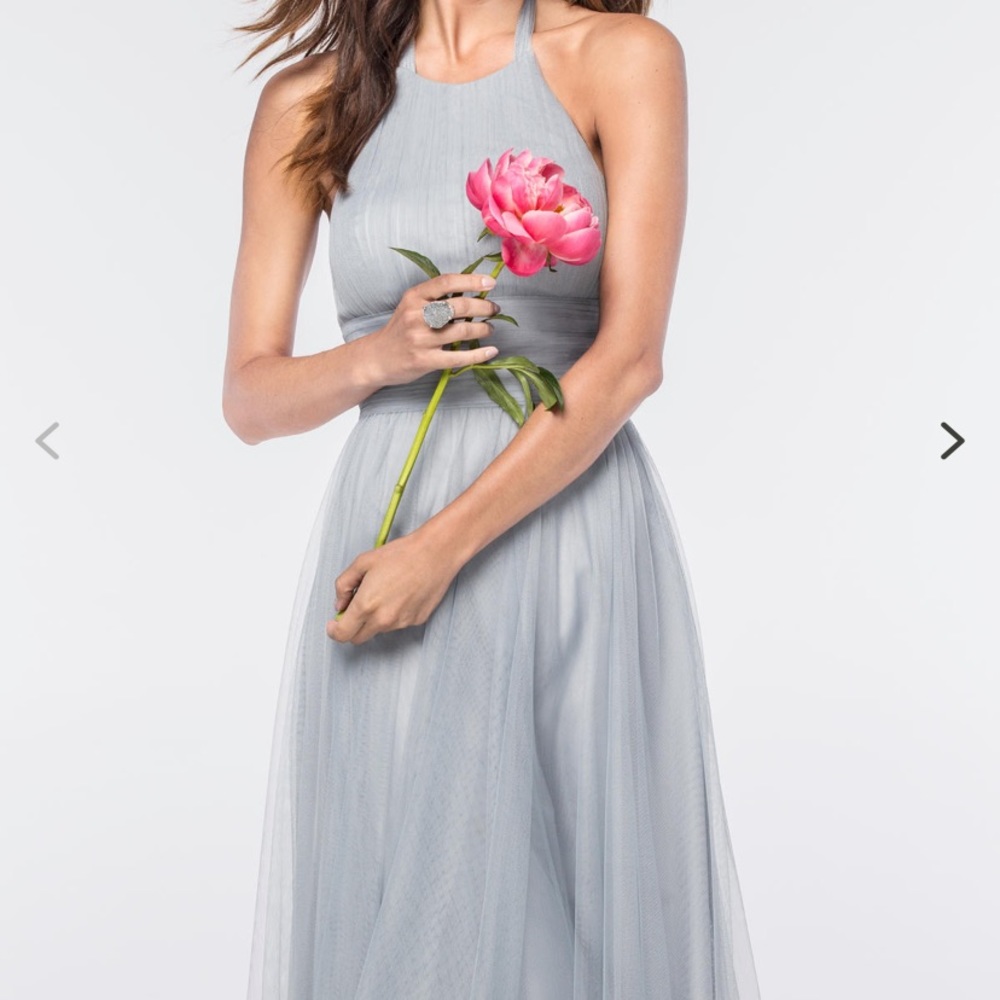 Watters 2302 Abigale Bridesmaid in French Blue